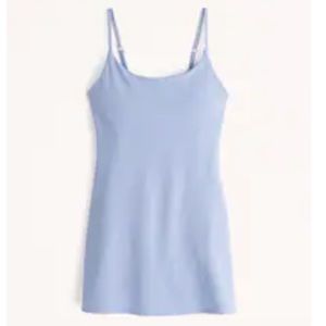 Traveler mini dress - light blue - petite